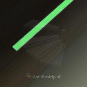Sample strip Normaal Glow in the dark