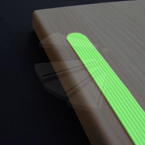 Antisliptape 95cm (28mm) Glow in the dark
