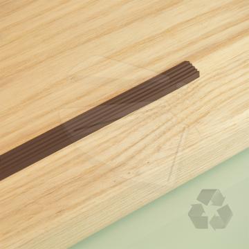 Antislip strip eco bruin