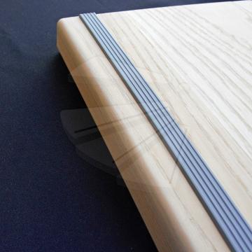 Zelfklevende antislip strip Elegant Donkergrijs