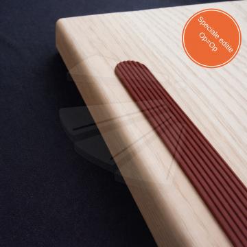 Antisliptape met ronde uiteinden 75cm - Mahonie Bruin