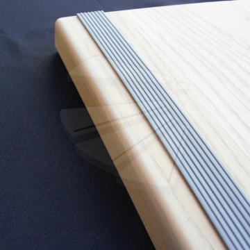 Antislip tape 28mm Donkergrijs