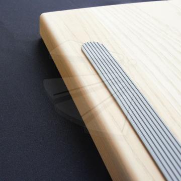 Antisliptape 85cm (28mm) Donkergrijs