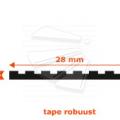 Maatvoering Anti slip tape Robuust